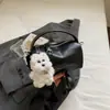Bolso de Mano Retro de Gama Alta Tipo Almohada para Mujer 2026 Nuevo Estilo Bolso de Hombro Casual Sencillo Bolso Cruzado para Viajar