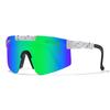 Gafas de Sol Polarizadas para Niños Pit Viper para Exteriores Anti-UV Coloridas Gafas a Prueba de Viento para Ciclismo Infantil