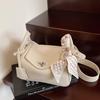 Bolso Niche Explosivo Transfronterizo para Mujer 2025 Nuevo Bolso de Hombro Estilista Versátil Bolso Mensajero de Gama Alta para el Trabajo y el Viaje