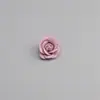 DIY flor de tecido camélia acessórios flor pequena artesanal acessórios para roupa acessório de cabeça flor acessório de flor para sapato
