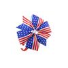 Venta Caliente Transfronteriza Celebración del Día de la Independencia de EE. UU. Accesorios para el Cabello Diadema Lazo de Seis Orejas Diadema Infantil Se Puede Fabricar