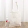 Bolsa de Lienzo en Blanco Bolsa de Regalo Lista Bolsa de Algodón Mano Pintada Creativa Publicidad Entrenamiento Bolsa de Compras Personalizada Venta al por Mayor