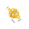 Accesorios para joyería DIY hebilla de langosta colgante hebilla magnética hebilla de conexión para pulsera y collar hebilla de enlace de cadena de cola magnética W315