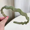 Faixa de Cabelo Simples Antiderrapante para Lavar o Rosto com Dentes Antiderrapante Não Aperta a Cabeça Faixa Superior do Crânio Prendedor de Cabelo para Esportes Faixa de Cabelo Presilha de Cabelo Acessórios de Cabelo