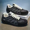 HuiLi WXY-Q825C Zapatos de Otoño Zapatos de Hombre Zapatillas Deportivas Estilo Masculino 2026 Nuevos Zapatos Casuales de Plataforma Zapatos de Entrenamiento Alemanes (Magia)