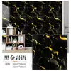 Pegatinas de pared autoadhesivas de imitación de azulejo para cocina, a prueba de aceite y manchas, papel tapiz de imitación mármol, pegatinas impermeables de cobertura para renovación de baño