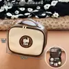 Bolsa de Cosméticos de Gran Capacidad con Divisiones Bolsa de Almacenamiento de Cosméticos Bolsa de Aseo de Viaje Impermeable Portátil para Mujer Bolsa de Almacenamiento de Pinceles de Maquillaje