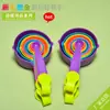Producción y Suministro de Herramientas para Hornear de Bricolaje Juego de 10 Piezas de Cucharas y Tazas Medidoras de Plástico Coloridas con Cucharas y Tazas Medidoras Graduadas