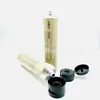 Envase de Tubo de Aluminio Puro Cosmético Manguera para Crema de Manos Tubo para Loción Corporal Pasta de Dientes Manguera para Mascarilla Facial