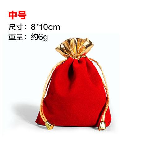智贝SKU图_1珠宝首饰袋束口绒布袋福袋包佛珠锦囊