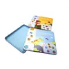 Caja de Hierro Magnético Suave Portátil Juego de Mesa para Niños Rompecabezas Magnético Juguete Educativo Caja de Cartas de Juego Sudoku Caja de Regalo