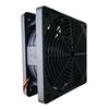 Ventilador de chassi de computador de 12 cm sem parafusos, rede à prova de poeira Ventilador de 12 cm, tampa de rede universal sem parafusos