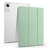 Aplicável ao Huawei MatePad Air 11.5 Capa macia transparente com porta-caneta capa de couro X9 X8 Pro capa protetora para tablet