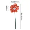 Flores de Cerámica Amasadas a Mano de Jingdezhen, Adornos Florales de Cerámica Coloridos, Decoraciones de Cerámica, Flores de Cerámica Puras Hechas a Mano