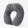 Almohada Personalizada en Forma de U con Algodón PP, Impresión de Logo Personalizable y Bordado, Almohada Cervical Personalizada, Almohada en Forma de U con Joroba, Fabricante Directo de Almohadas en Forma de U