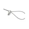 Acero inoxidable 201 Tensor de cable de acero para polea de sujeción cerradura de aparejo de elevación ligero pesado Chuck