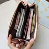 Bolsa para Teléfono Móvil para Mujer 2024 Nuevo Estilo Pantalla Táctil Simple Estudiante Uso Bolsillo con Cremallera Estilo Coreano Mini Bolso Cruzado Billetera