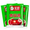 Xinjiang cocina risueña bolsa de ensalada de salsa de tomate de mano pastel salsa de ensalada paquete pequeño salteado 0% sacarosa mermelada sol 30g