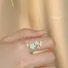 Yun Xiaoshu S925 Prata Esterlina Resina Estilo Floresta Galho Dourado e Flor Colar para Mulheres, Design de Nicho, Corrente Fresca Floral para Clavícula