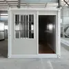 Casas contenedor plegables personalizables con colores, especificaciones y estilos personalizados; Las casas contenedor móviles admiten personalización personalizada