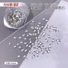 Rhinestones de circón para decoración de uñas, mini strass pequeños de fondo plano con forma irregular, strass pequeños brillantes a granel para decoración de uñas, strass sueltos, accesorios para decoración de uñas