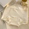 Ropa Interior Femenina de Seda de Hielo Anti-Exposición 10A Antibacteriana Algodón Puro en la Entrepierna Cintura Media Amigable con la Piel Sin Costuras Pantalones Cortos Tipo Boxer Pantalones Antibacterianos Venta al por Mayor
