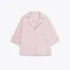 Atacado Outono 2025 Moda Casual Feminina Conjunto Casual de Blusa + Calça Longa Casual Ff7-11387