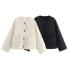 Comercio Exterior Al Por Mayor Otoño Nuevo Estilo Europeo y Americano Casual Holgado Impermeable Chaqueta de Algodón Chaqueta 8372279
