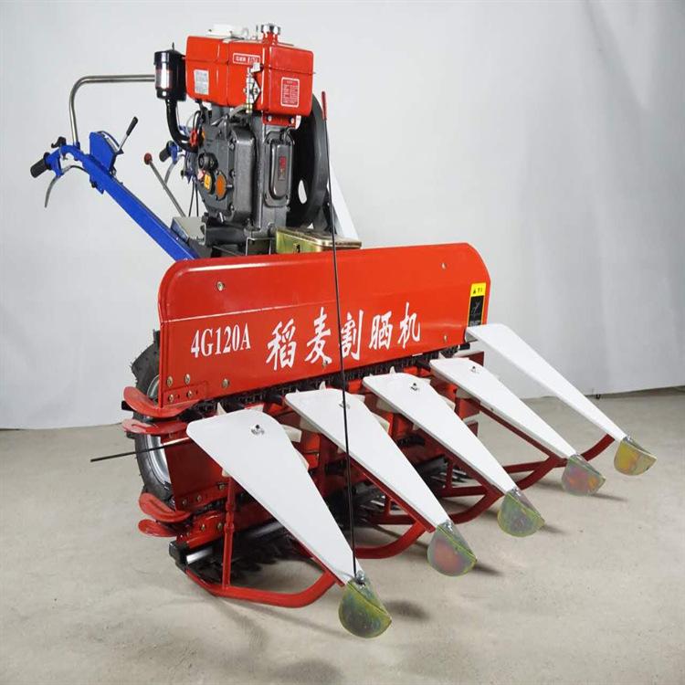 前置稻麦割晒机 (7)