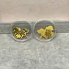 Shenzhen Shuibei Mismo Estilo Oro Puro 999 Tesoro de la Fortuna Aleación Gato de la Suerte Adhesivo Dorado para Teléfono Móvil para Atraer Riqueza Tienda de Oro