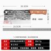 Cuchillo de cocina Yangjiang para cortar huesos, Hachuela forjada para huesos, Cuchillo de cocina grueso de acero inoxidable comercial para uso doméstico