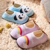 Zapatos de Casa de Invierno para Bebé para Hombre y Mujer Zapatos de Interior Suela Suave Antideslizante Zapatos de Algodón para Niños Engrosados Zapatos de Piso para Guardería Bolso Raíz