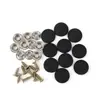 Clips de Sujeción de Tela para Techo de Coche, Remaches de Sujeción, Clips para Techo Interior de Coche, Clips Metálicos para Tela de Coche