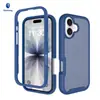 Adequado para a Nova Capa de Celular Apple 17 Europeia e Americana, Textura Semelhante à Pele, Proteção Tripla, Capa Protetora 16 Pro Max, Luxo Leve e de Alta Qualidade