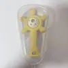 Sonajero de mano de noria para bebé, pegamento para dientes, palo molar para bebé, se puede hervir para la dentición de 3 a 6 meses