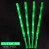 Bastão luminoso bastão fluorescente eletrônico grande concerto flash colorido bastão luminoso bastão prateado empurrar fábrica atacado