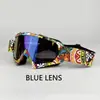 Gafas, Gafas de Ciclismo, Gafas Todoterreno para Moto al Aire Libre, Gafas para Cuatrimoto Hombres y Mujeres, Gafas de Bicicleta de Montaña a Prueba de Viento X600