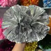 Nuevas Flores de Mano para Danza Bolas de Flores para Porristas Pompones para Porristas Mangos de Flores de Mano Bolas de Flores para Porristas Flores de Mano