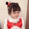Joyería para niños borla flor accesorios para el cabello horquilla accesorios para la cabeza Hanfu Año Nuevo Niña princesa bebé tocado clip de flor