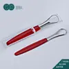 [Precio de Fábrica en Stock] Raspador de Lengua Limpiador de Lengua Cepillo para la Lengua Raspador de Lengua de Acero Inoxidable Raspador de Lengua