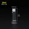 10 20 30 50 100ml pet transparente líquido sub-engarrafado óleo essencial remédio de peixe frasco pequeno tampa de alumínio frasco plástico