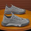 Zapatos de Protección Laboral Zapatos de Hombre Verano Malla Transpirable Zapatos de Malla Hueca Tenis Antideslizantes Resistentes al Desgaste Casuales para Trabajo al Aire Libre Zapatos de Tabla