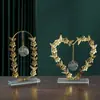 Armário de Vinho de Luxo Leve de Alta Qualidade, Rack de TV, Ornamentos Artísticos, Decorações de Luxo para Sala de Estar, Hall de Entrada, Escritório e Decoração de Casa