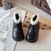 Botas de Nieve para Niñas con Forro Polar 2026 Botas de Invierno Nuevas Botas Cortas para Niños Zapatos de Algodón Engrosados para Otoño e Invierno Segundos Zapatos de Algodón