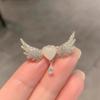 Broche Explosivo de Moda Transfronteriza Nicho Diseño de Alta Gama Corsage de Traje Joyería