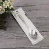 Cucharas de Acero Inoxidable Jindarimei 60710 al por Mayor, Cucharas para Frutas, Cucharas Seguras para Alimentos para Estudiantes y Niños