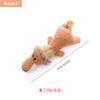 Suprimentos para animais de estimação, atacado transfronteiriço, brinquedos de pelúcia, elefante, leão, lobo, formato fofo, brinquedos para cães