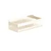 Estante de Almacenamiento Magnético sin Taladro para Cocina, Refrigerador, Lavadora, Estante de Pared para Especias, Estante para Almacenamiento de Papel Film para Uso en Refrigerador