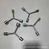 Llave en Y, Llave de vaso, Llave de tres puntas, Extracción de tornillos, Apriete de tornillos, Tienda de dos yuanes Departamento de ferretería, Wholesale de dos yuanes