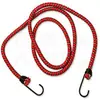 El Fabricante Personaliza Profesionalmente 7 mm Látex Importado Seda Cuerda para Equipaje Correas Cuerda para Tienda de Campaña Cuerda con Gancho